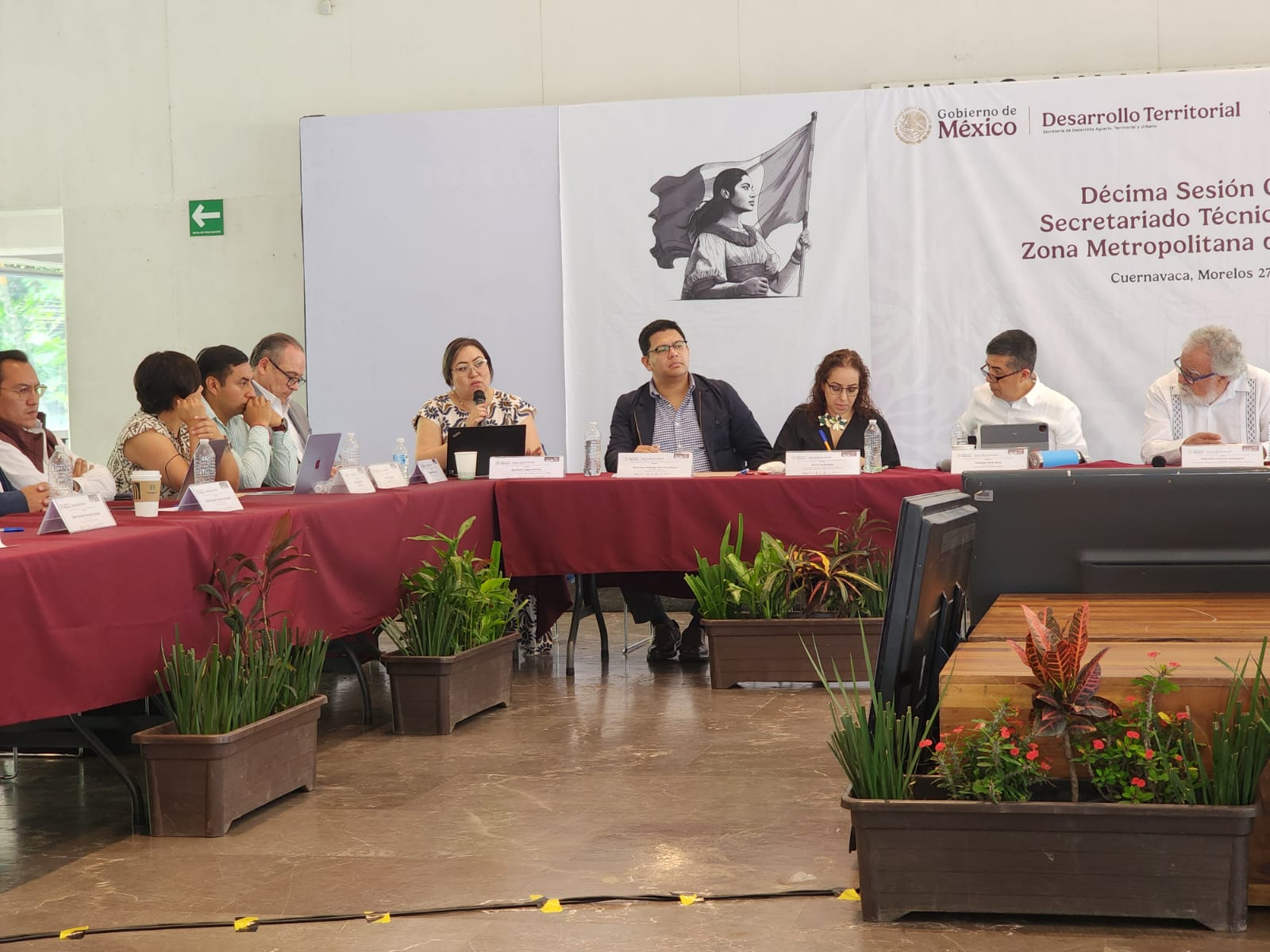 10ma Sesión de Trabajo del Secretariado Técnico Conjunto del Consejo de Desarrollo Metropolitano del Valle de México. Actualización del POZMVM